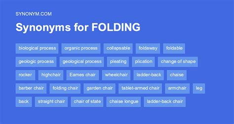 synonym fold|foldable synonyms.
